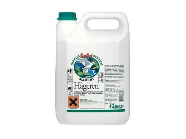 Allrengöring Gipeco Hågeren, 5L