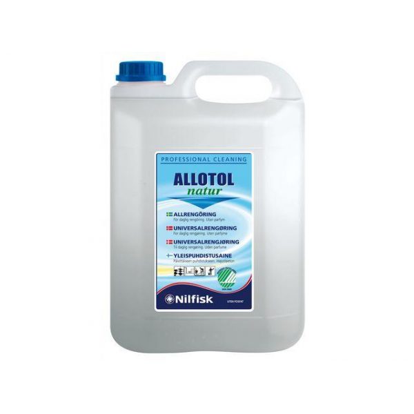 Allrengöring NILFISK Allotol Natur, 5L, 3st 3st