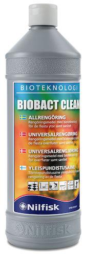 Allrengöring Nilfisk Biobact Clean, 1L