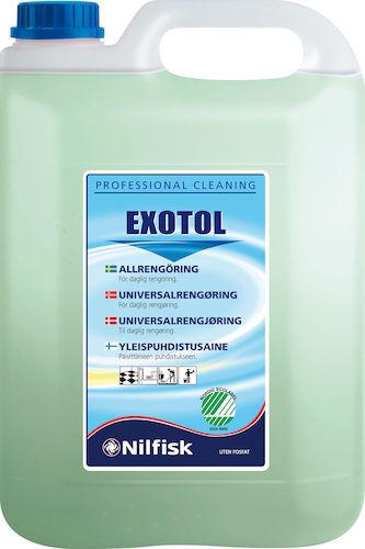 Allrengöring Nilfisk Exotol, 5L