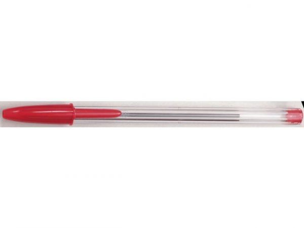 Bläckkulpenna BIC Cristal Medium Röd, 1.0mm, 50st 50st