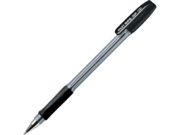 Bläckkulpenna PILOT BPS-GP-XB Bold Svart, 1.6mm, 12st 12st