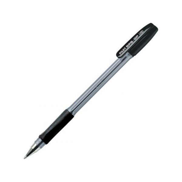 Bläckkulpenna PILOT BPS-GP-XB Bold Svart, 1.6mm, 12st 12st