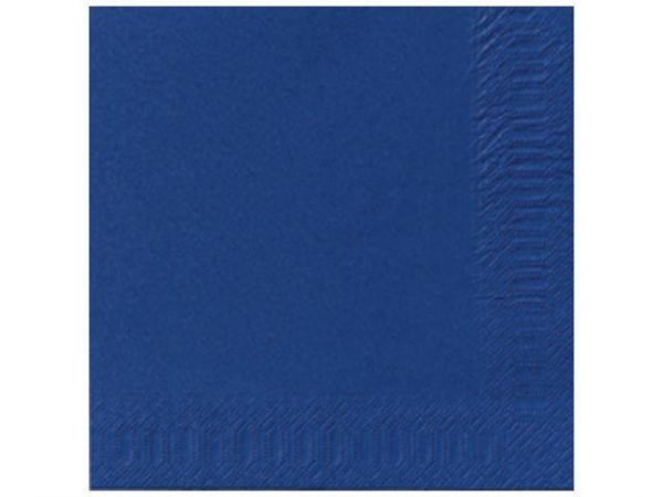 Duni Servett D1-lags 33x33cm Mörkblå, 500st