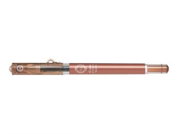 Gelkulpenna PILOT Maica Extra Fine Brun, 0.4mm 12st