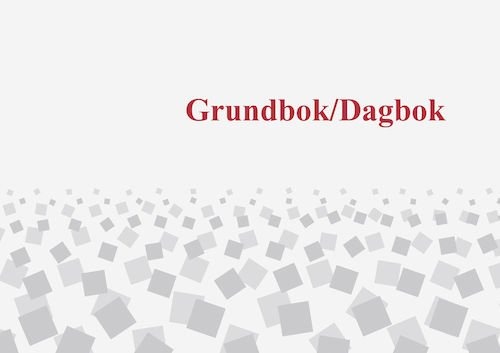 Grundbok Dagbok A4L