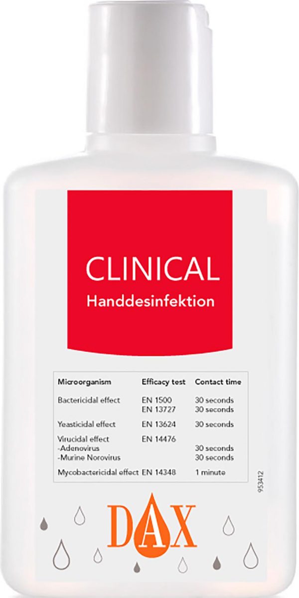 Handdesinfektion DAX Clinical 150ml