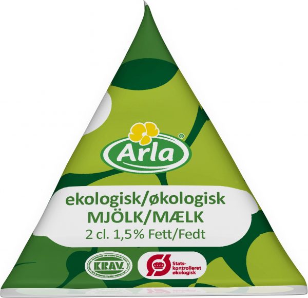 Kaffemjölk ARLA Eko, 1,5%, 2cl, 100/FP