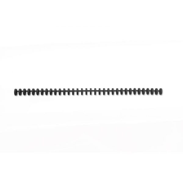 Klickspiral GBC ClickBind Svart, 12mm, 95 blad, 50/fp