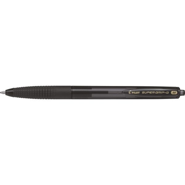 Kulpenna PILOT Super Grip M 1,0 svart 12st