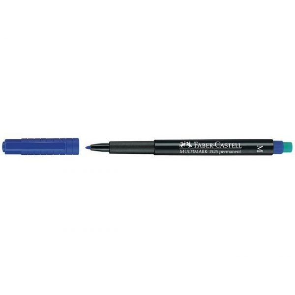 OH-Penna/Märkpenna Faber Castell Blå, medium, 10st 10st