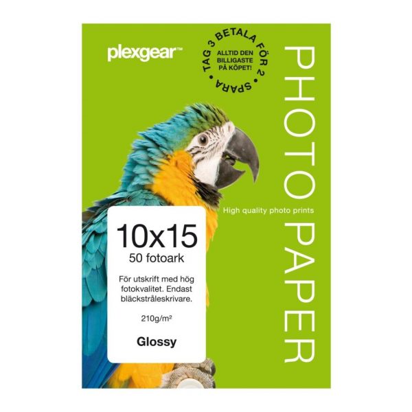 Luxorparts Glossy Fotopapper 10x15 cm 50-pack