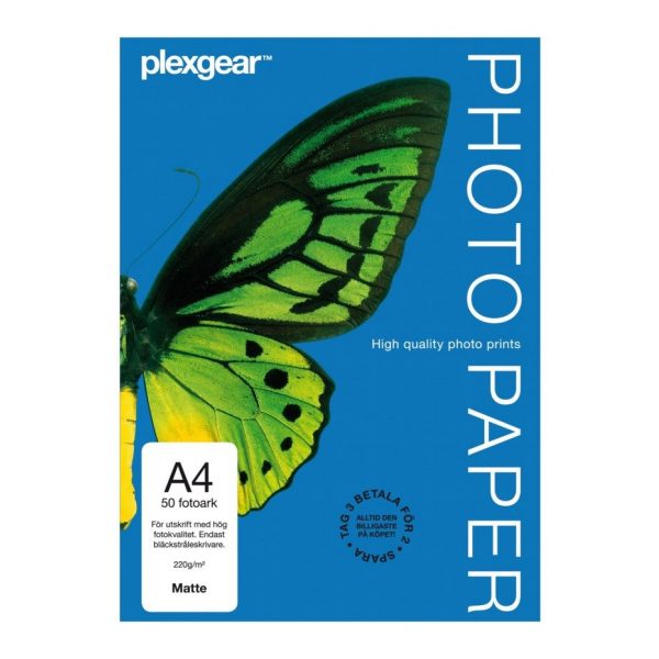 Luxorparts Matte Fotopapper A4 50-pack