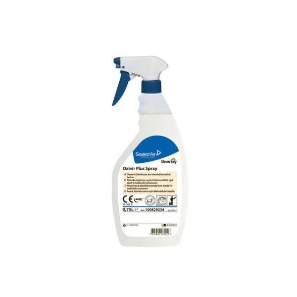 Rengöring OXIVIR DI Plus Spray 750ml