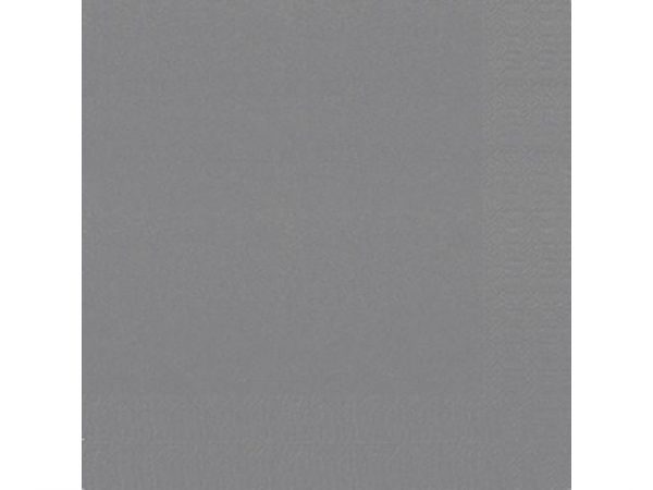 Servett Granitgrå, 3-lager, 40x40cm, 125/fp, 8fp 8frp