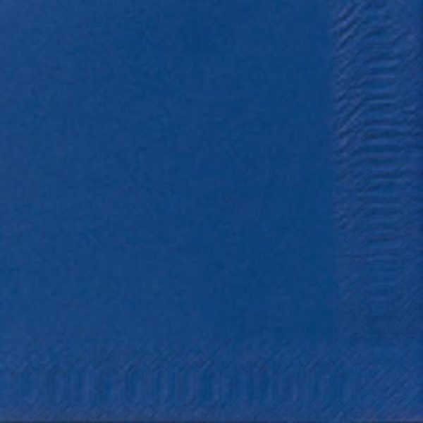 Servett Mörkblå, 3-lager, 33x33cm, 125/fp