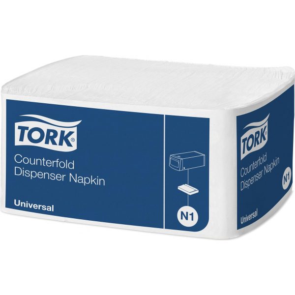 Servett TORK Universal N1, 1-lag, 33x30cm, 7200/FP