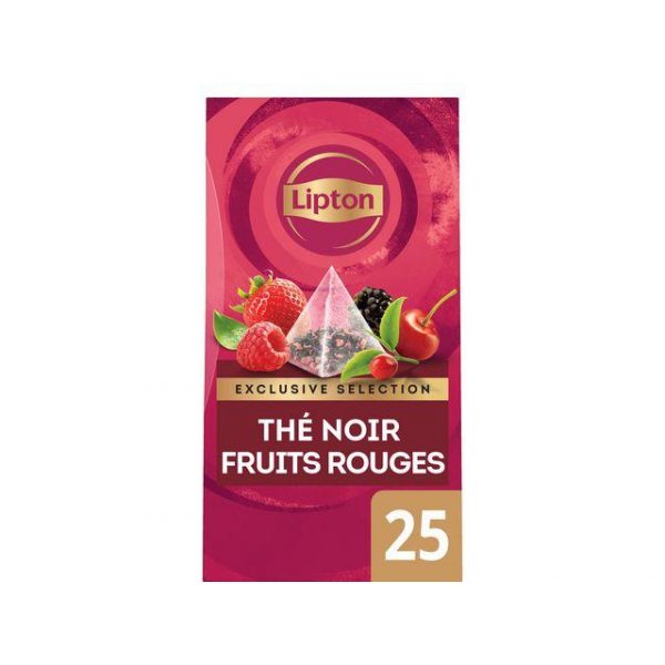 Te Lipton Pyramid Påse Forest Fruits, 25st