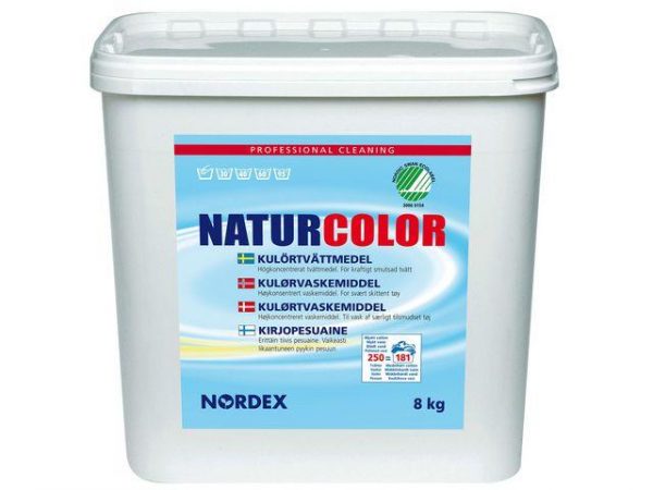 Tvättmedel Clara Natur Color, 8kg