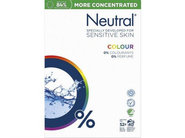 Tvättmedel NEUTRAL Color 1,95kg