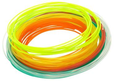 XYZPrinting 3D-Penna filament 1.75mm PLA / 6 blandade färger / 12m / färg