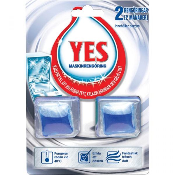 YES Power Clean 2-pack