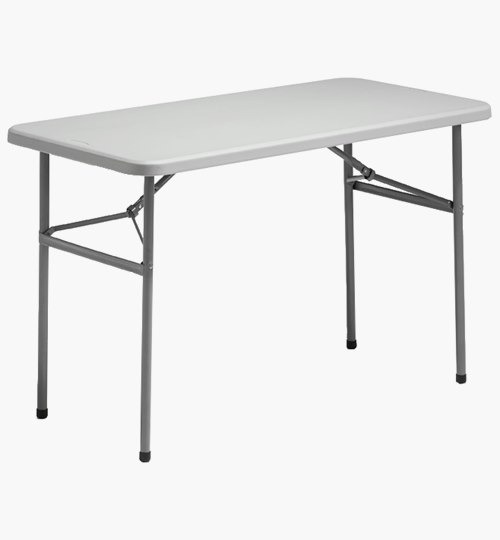 Party fällbart bord, 122 x 61 cm