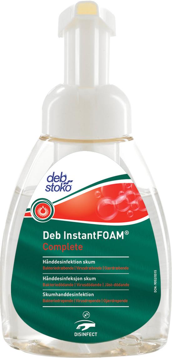 Handdesinfektion DEB InstFoam pump 250ml
