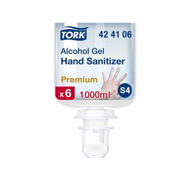 Handdesinfektion TORK S4 gel 80% 1L
