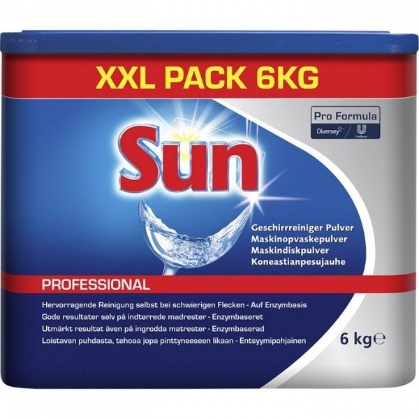 Diskmedel Maskin Sun Professional 6kg