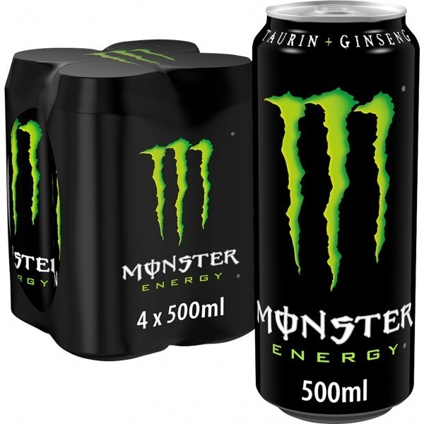 Monster Energy 50cl ink pant 4st