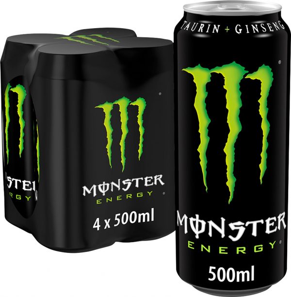 Monster Energy 50cl ink pant 4st