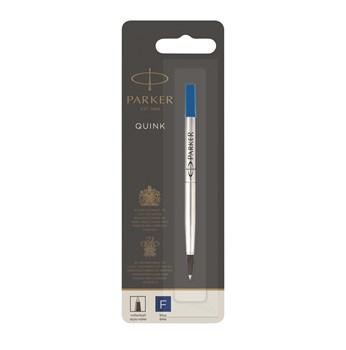 Refill Rollerball fine tip blue ink 12st