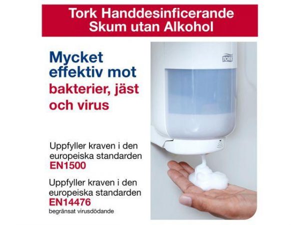 Handdesinfektion TORK S4 alkoholfri 1L