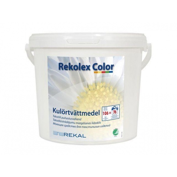Tvättmedel REKAL Rekolex Color 4kg