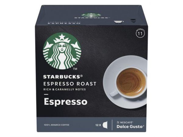 Kaffekapslar STARBUCKS Espres Dark 12/FP