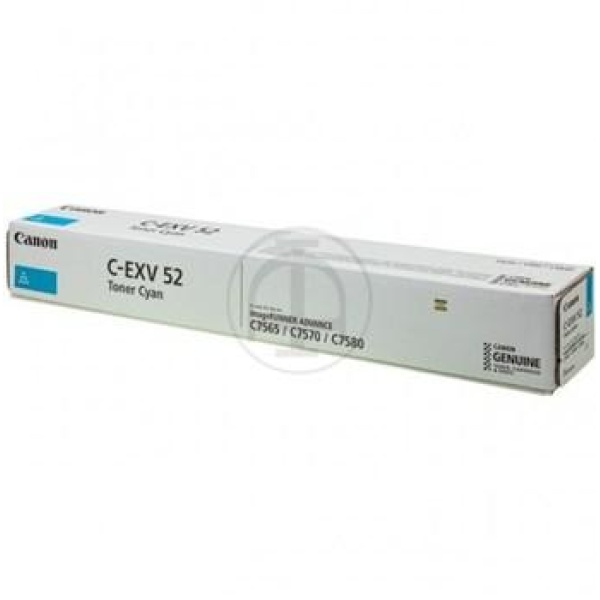 C-EXV52 Cyan Toner 66.5k