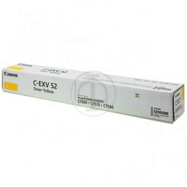 C-EXV52 Yellow Toner 66.5k