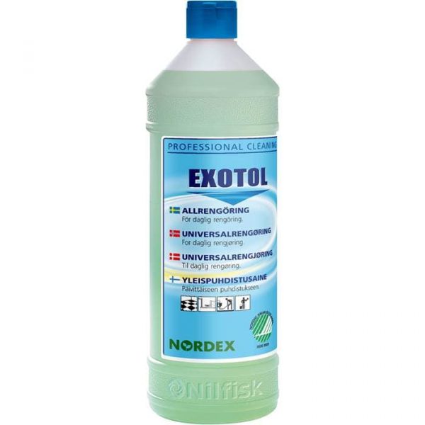 Exotol Allrengörning 1 Liter, 6 st/krt