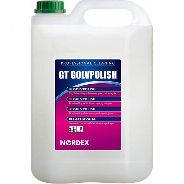 Golvpolish Nilfisk GT 5 Liter, 3 st/krt