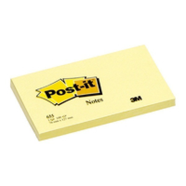 Post-it 655, 127x76mm, 12st/fp