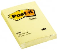 Post-it 656, 51x76mm, 12st/fp