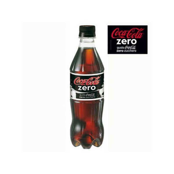 Coca-Cola Zero 50cl, inkl.pant 24st