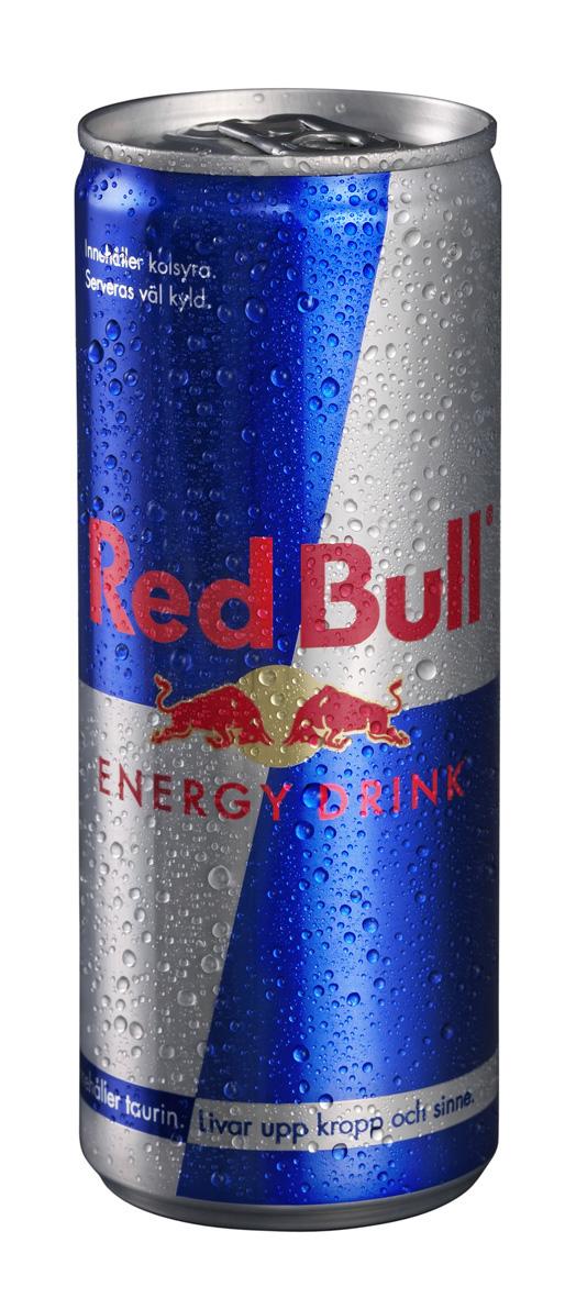 Energidryck RED BULL, 25cl, inkl.pant 24st