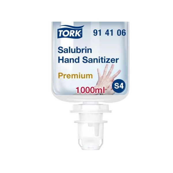 Handdesinfektion TORK S4 Salubrin gel 1L