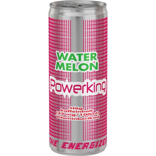 Energydrink Watermelon 25cl 24st