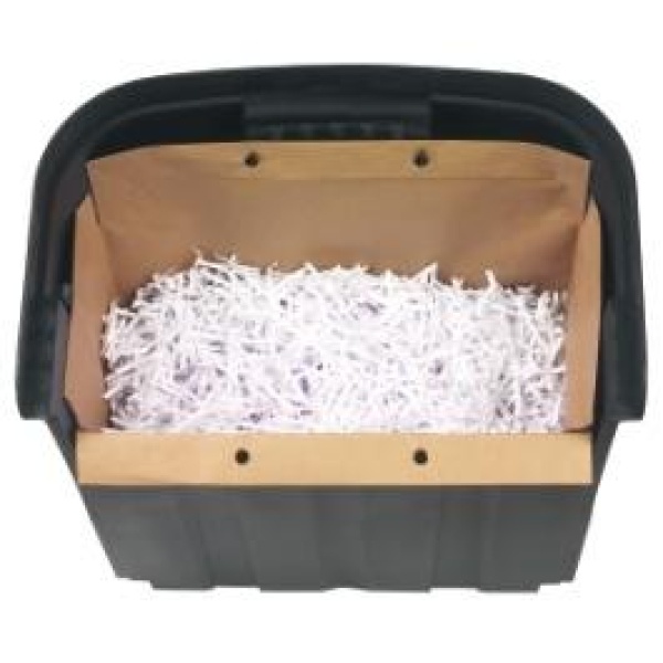 Rexel Recyclable Shredder Waste sacks Mercury 30L