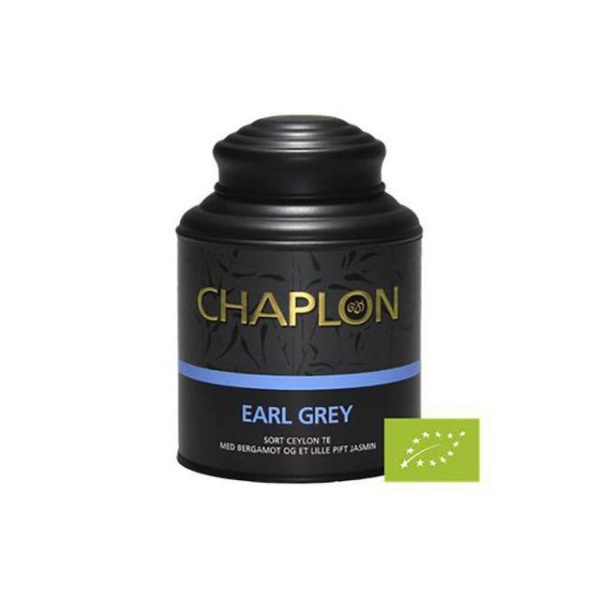 Te Chaplon ekologiskt Earl Grey 160g