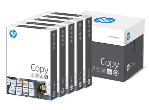 Kopieringspapper HP Copy A4 80g OHÅLAT, 5x500/krt