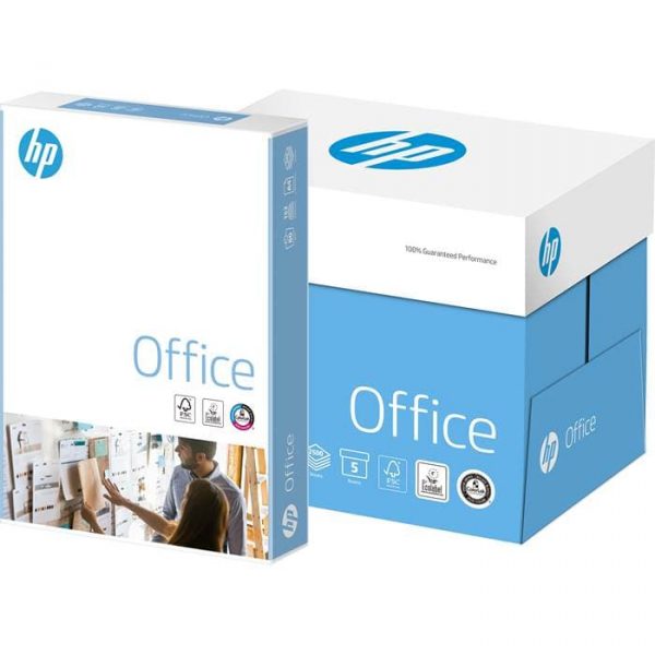 Kopieringspapper HP Office A4 80g OHÅLAT, 5x500/krt